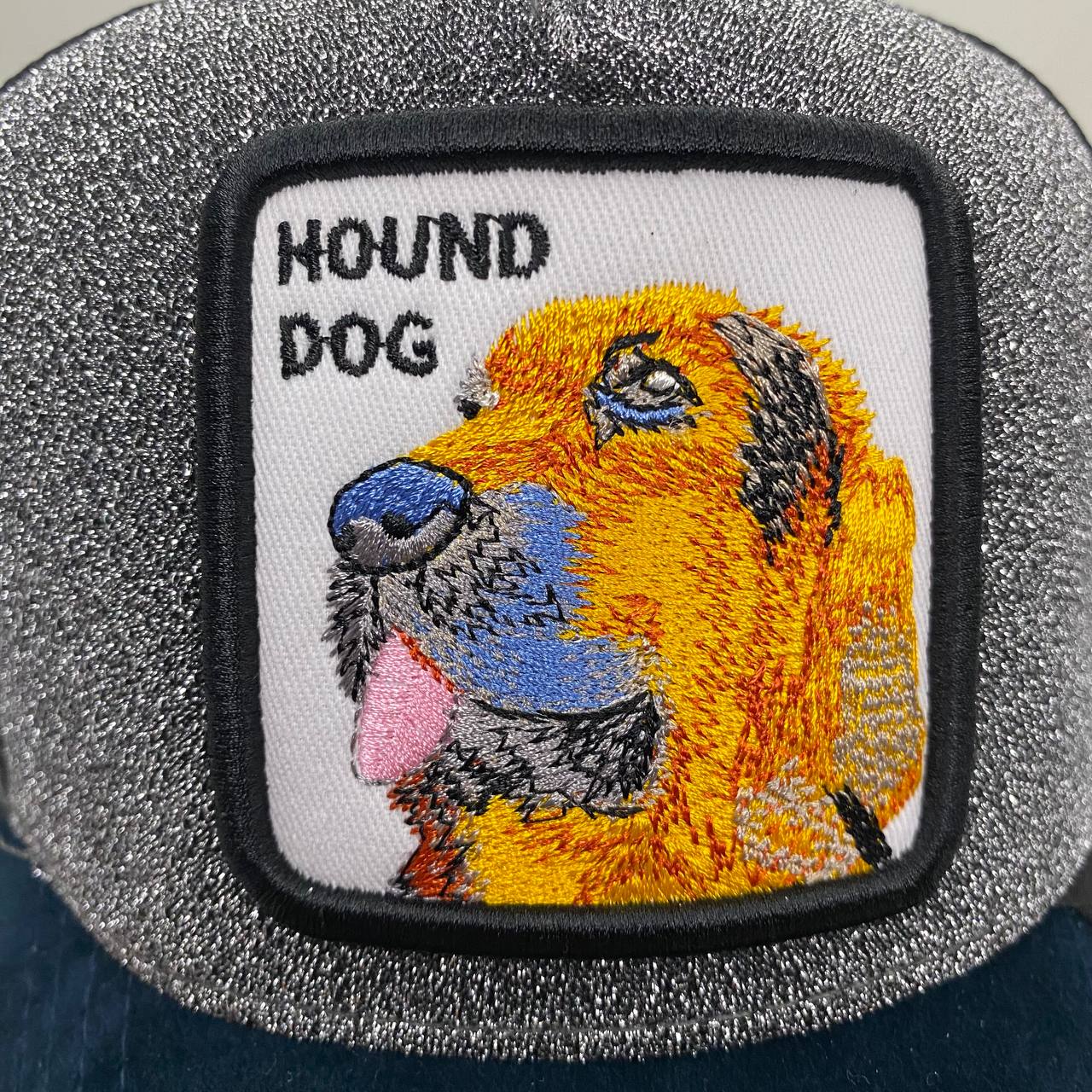 کلاه کپ گورین براز طرح HOUND DOG کد 27